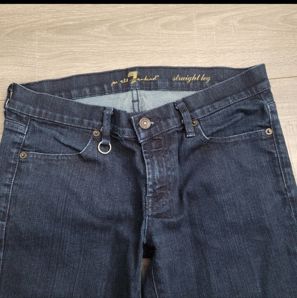 NWOT 7 for all mankind jeans - Picture 6 of 7